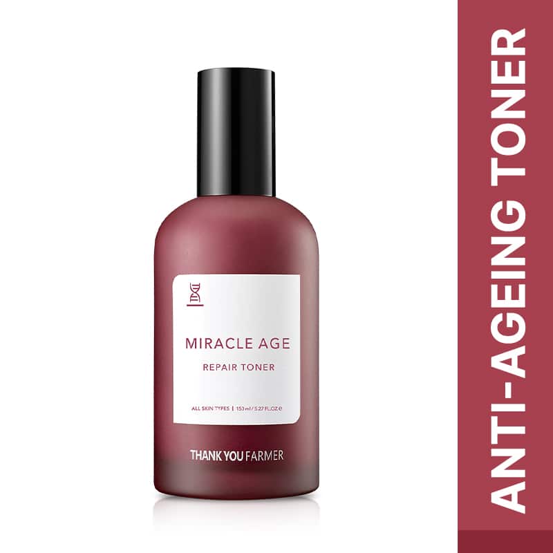 Thank You Farmer Miracle Age Repair Toner (150ml) - Thank You Farmer
