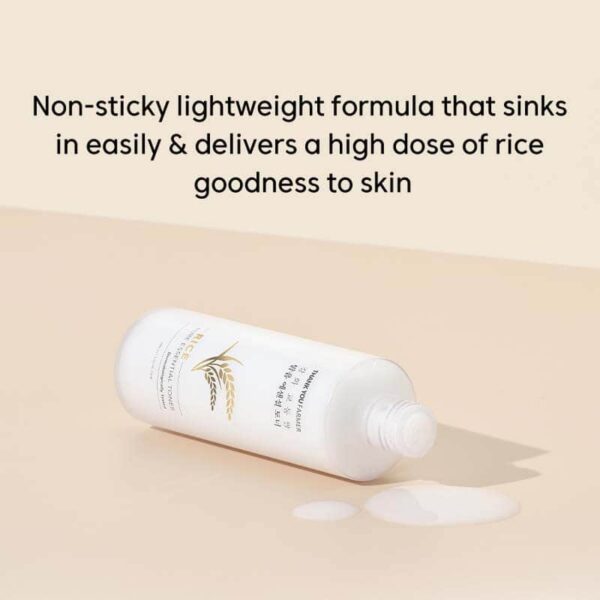 Thank You Farmer Rice Pure Essential Toner (200ml) - Thank You Farmer