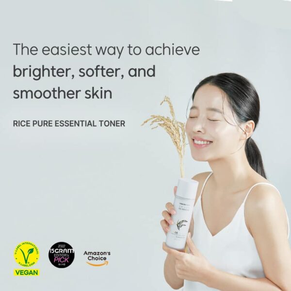 Thank You Farmer Rice Pure Essential Toner (200ml) - Thank You Farmer