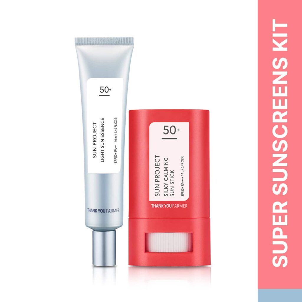 Thank You Farmer Super Sunscreens Kit - Thank You Farmer
