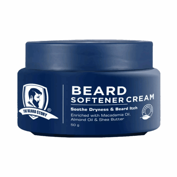 The Beard Story Beard Softner Cream (50 g) & Deep Cleansing Beard Wash (250 ml) Combo - The Beard Story
