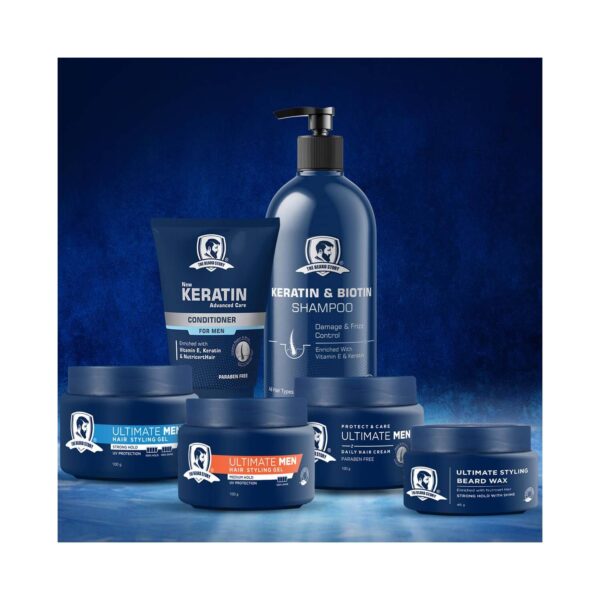 The Beard Story Keratin & Biotin Shampoo (250ml) - The Beard Story