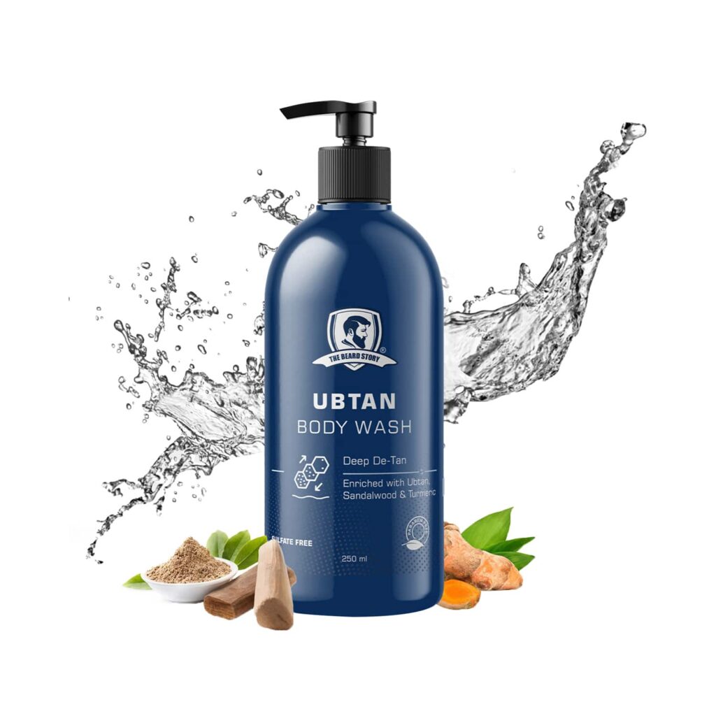 The Beard Story Ubtan Body Wash (250ml) - The Beard Story