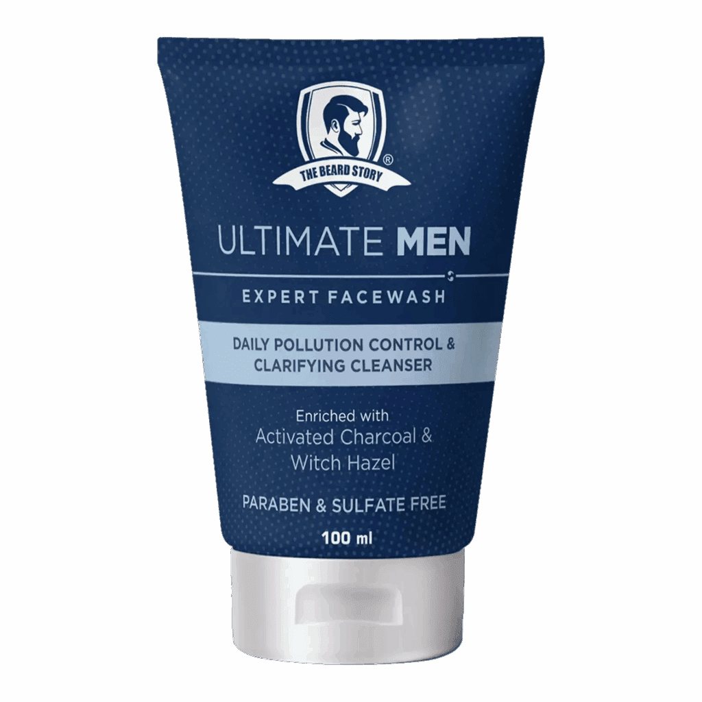 The Beard Story Ultimate Men Expert Face Wash (100gm) - The Beard Story