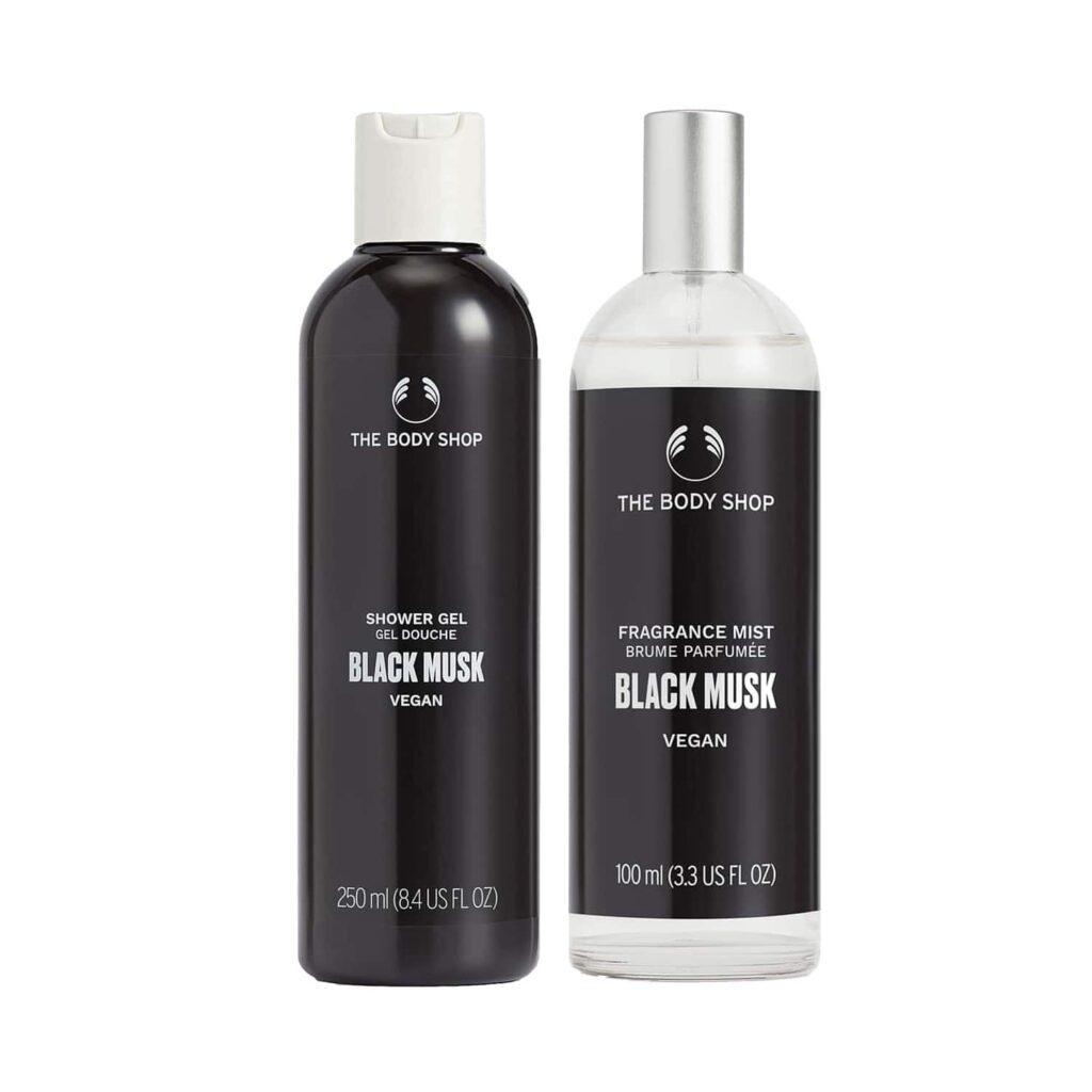 The Body Shop Alluring Black Musk Shower & Mist Duo - The Body Shop