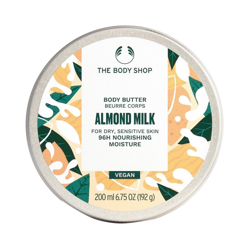 The Body Shop Almond Milk Body Butter (200ml) - The Body Shop