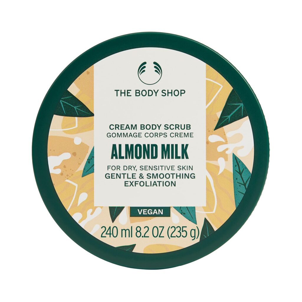 The Body Shop Almond Milk Body Scrub (240 ml) - The Body Shop