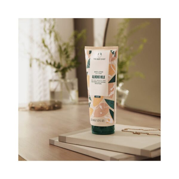 The Body Shop Almond Milk Creamy Body Lotion (200ml) - The Body Shop