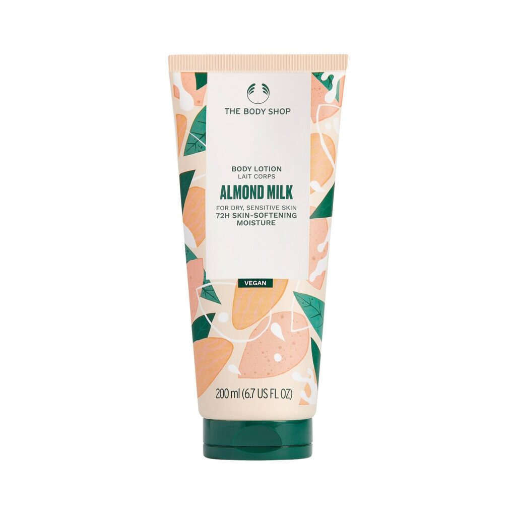 The Body Shop Almond Milk Creamy Body Lotion (200ml) - The Body Shop