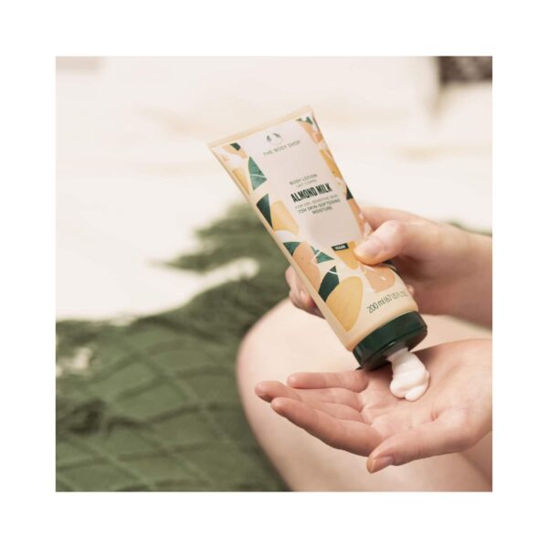 The Body Shop Almond Milk Creamy Body Lotion (200ml) - The Body Shop