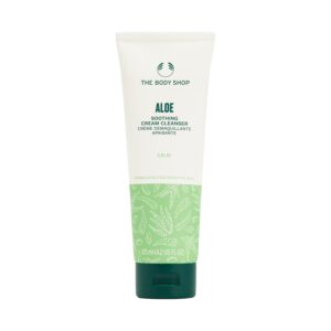 The Body Shop Aloe Soothing Cream Cleanser (125ml) - The Body Shop