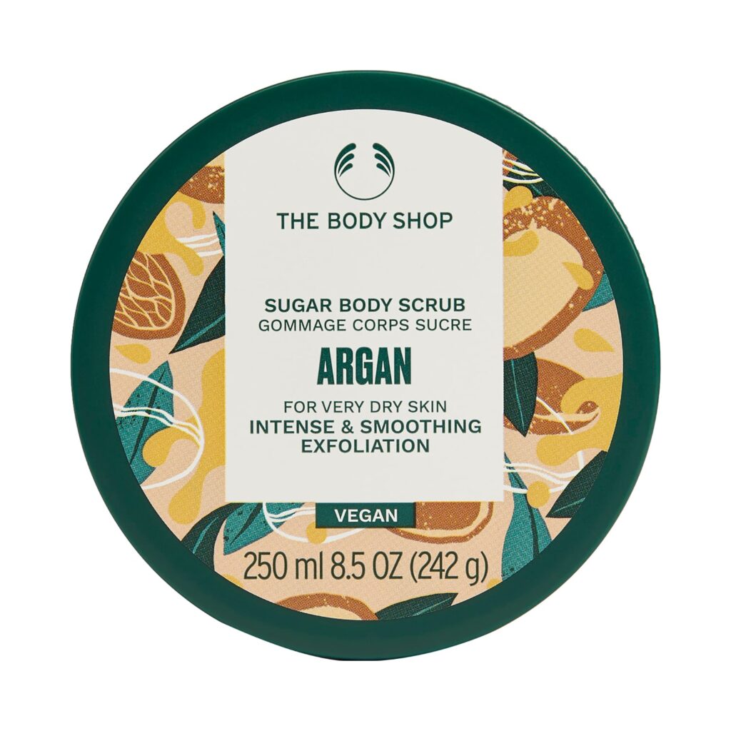 The Body Shop Argan Body Scrub (250ml) - The Body Shop