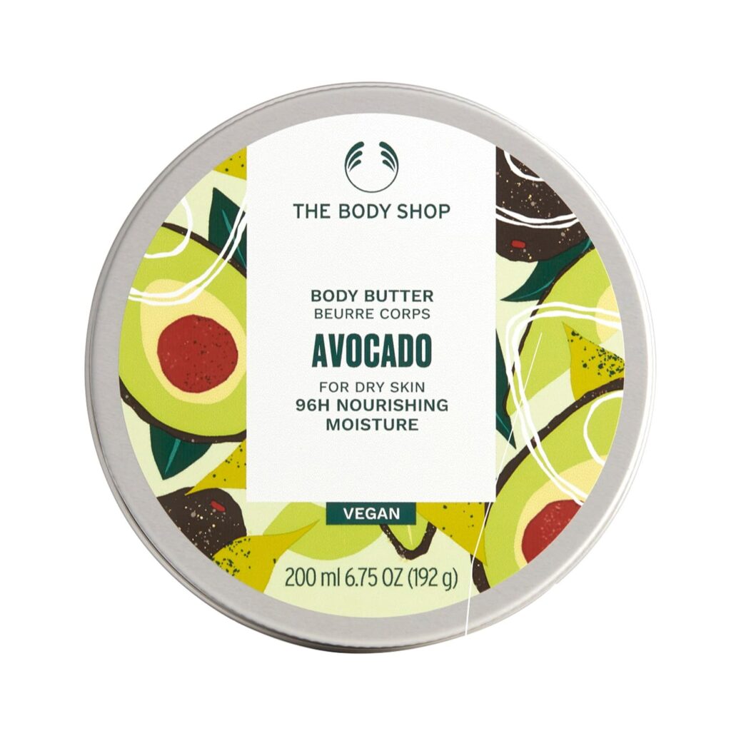 The Body Shop Avocado Body Butter (200ml) - The Body Shop
