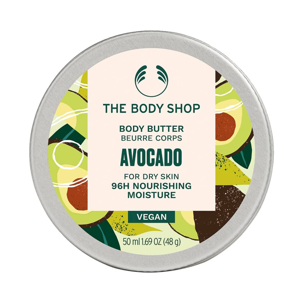 The Body Shop Avocado Body Butter (50ml) - The Body Shop