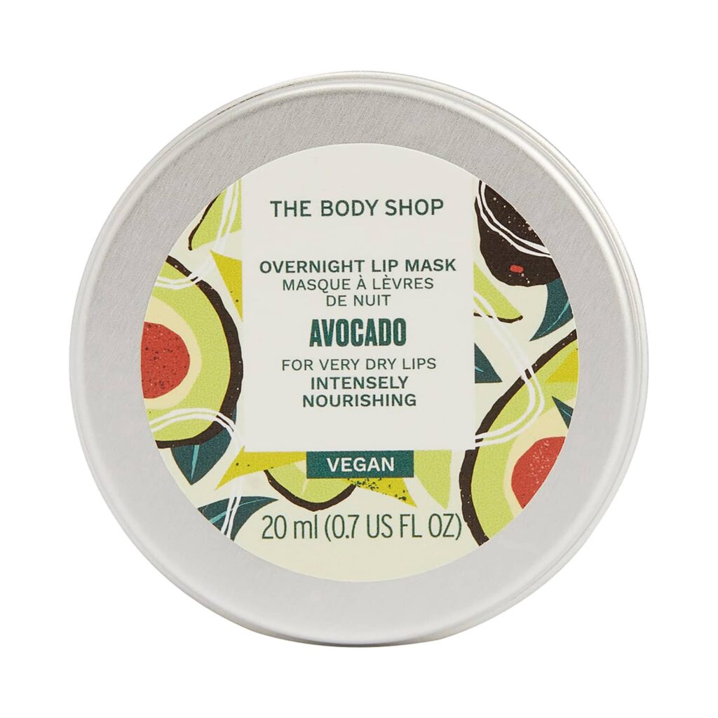 The Body Shop Avocado Lip Mask (15g) - The Body Shop