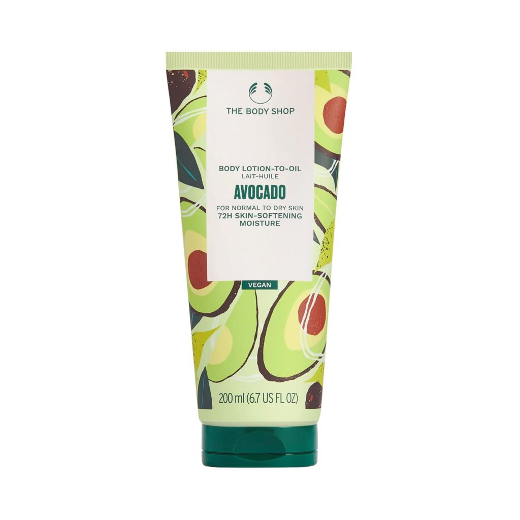 The Body Shop Avocado Lotion-To-Oil (200ml) - The Body Shop