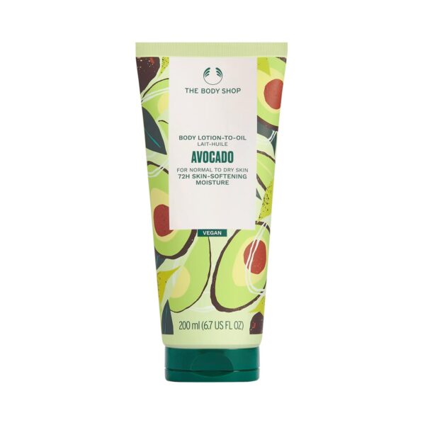 The Body Shop Avocado Lotion-To-Oil (200ml) - The Body Shop