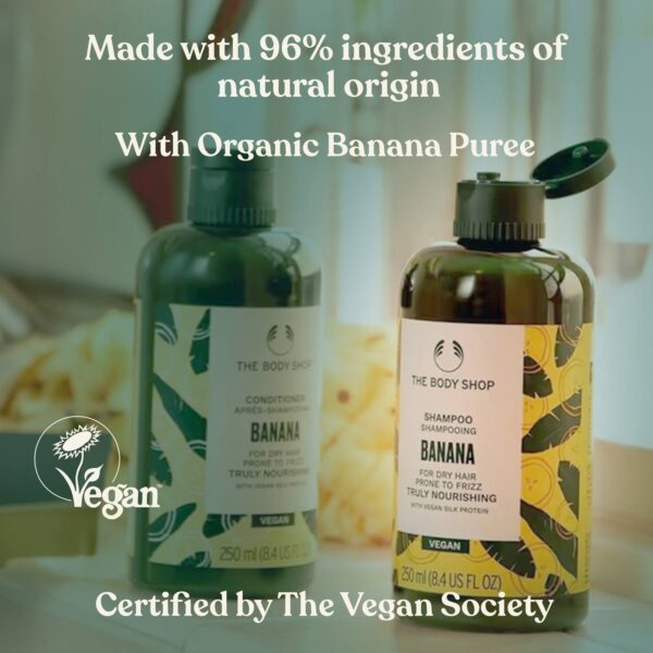 The Body Shop Banana Truly Nourishing Conditioner (250ml) - The Body Shop
