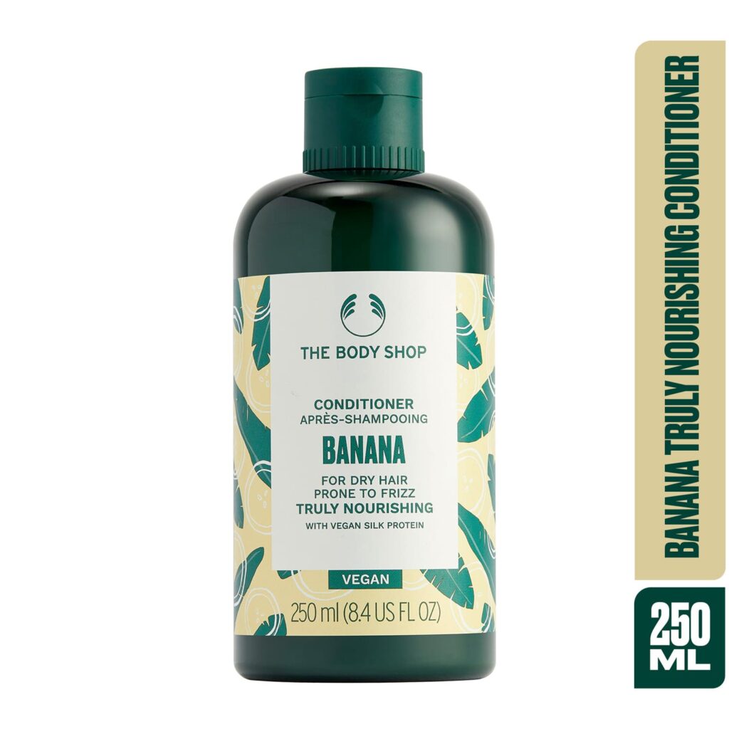 The Body Shop Banana Truly Nourishing Conditioner (250ml) - The Body Shop