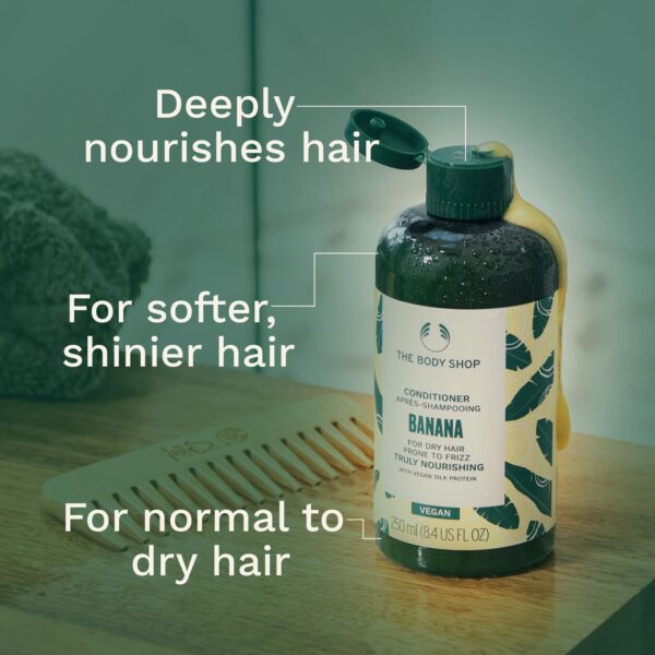 The Body Shop Banana Truly Nourishing Conditioner (250ml) - The Body Shop