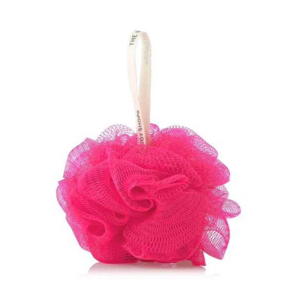 The Body Shop Bath Lily Loofah - Pink - The Body Shop