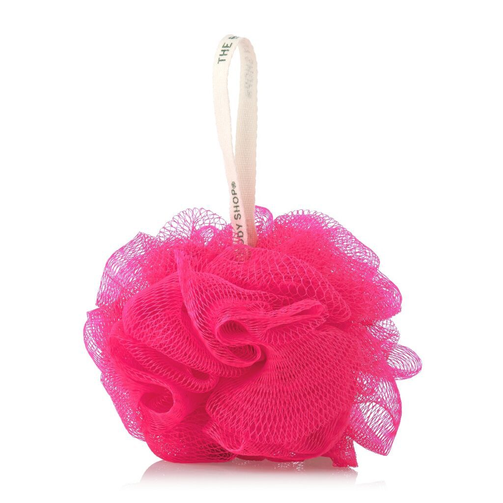 The Body Shop Bath Lily Loofah - Pink - The Body Shop