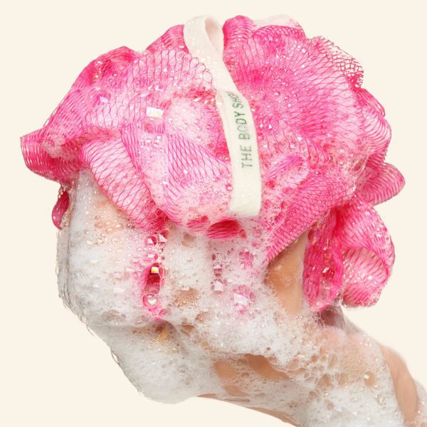The Body Shop Bath Lily Loofah - Pink - The Body Shop