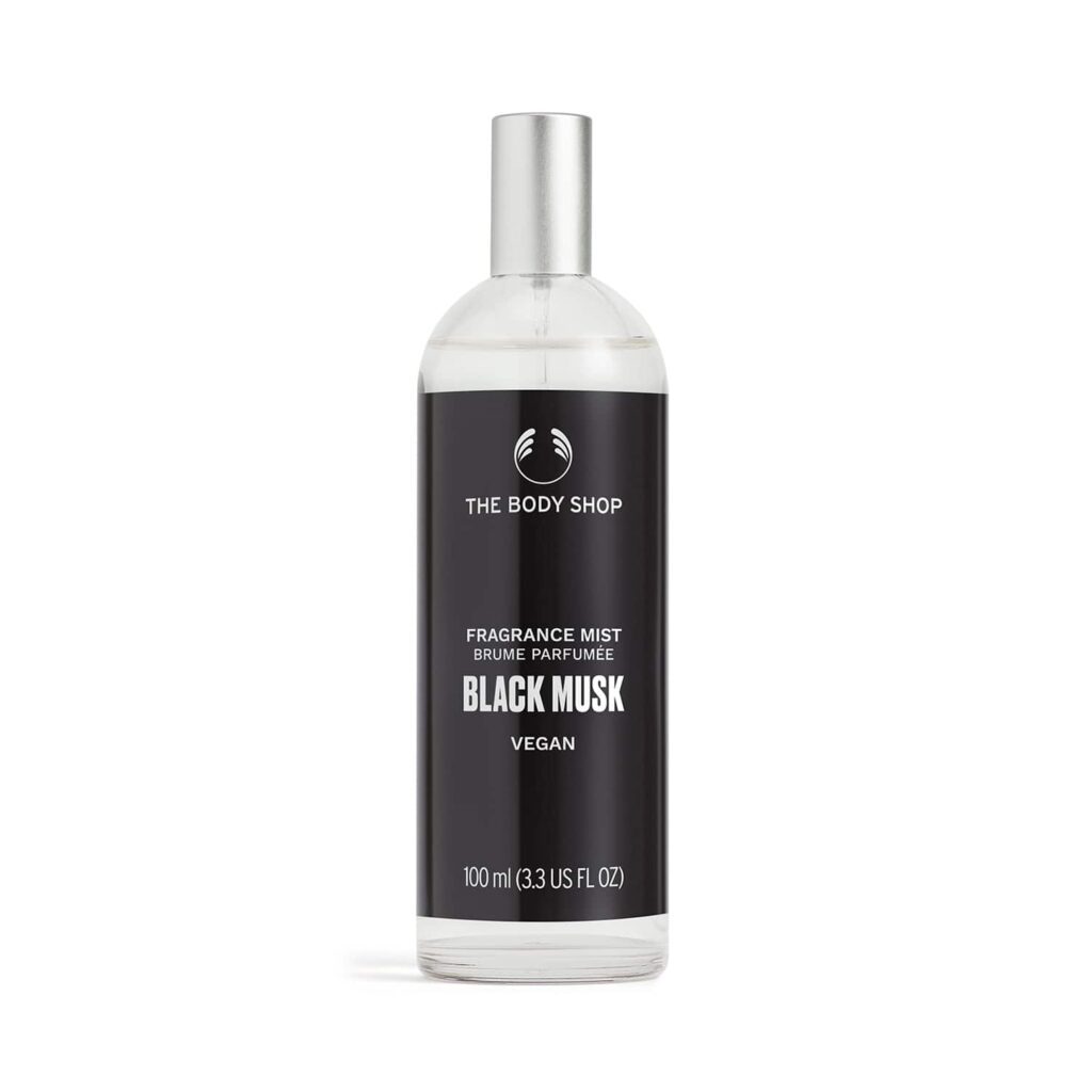 The Body Shop Black Musk Fragrance Mist (100 ml) - The Body Shop