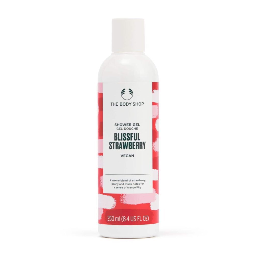 The Body Shop Blissful Strawberry Shower Gel (250ml) - The Body Shop