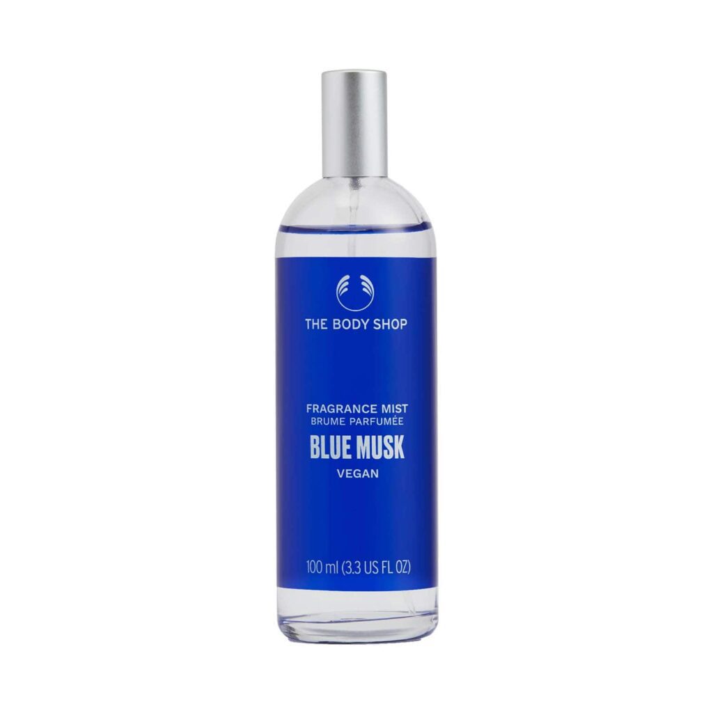 The Body Shop Blue Musk Fragrance Mist (100ml) - The Body Shop