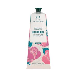 The Body Shop British Rose Hand Cream (100ml) - The Body Shop