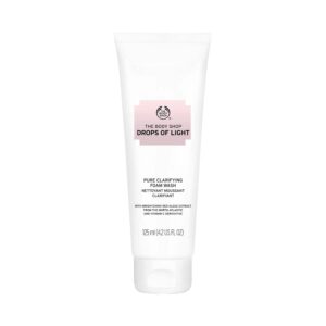 The Body Shop Drops Of Light Brightening Cleansing Foam Cleanser (125ml) - The Body Shop