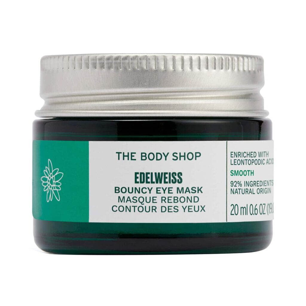 The Body Shop Edelweiss Bouncy Eye Mask (20ml) - The Body Shop