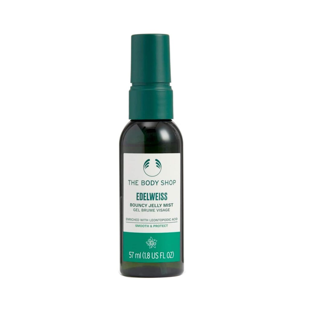 The Body Shop Edelweiss Bouncy Jelly Mist (57ml) - The Body Shop