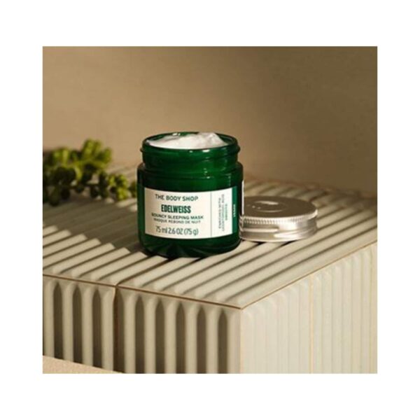 The Body Shop Edelweiss Bouncy Sleeping Mask (75ml) - The Body Shop