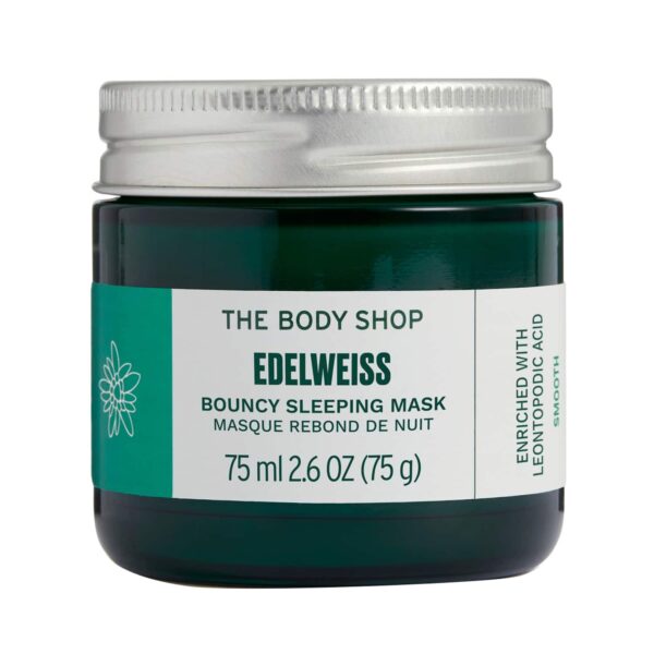The Body Shop Edelweiss Bouncy Sleeping Mask (75ml) - The Body Shop