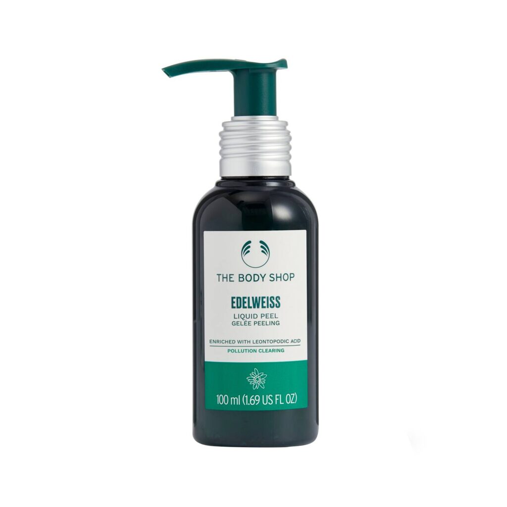 The Body Shop Edelweiss Liquid Peel (100ml) - The Body Shop