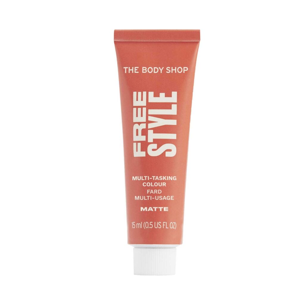 The Body Shop Freestyle Multi-Tasking Color Lip Balm - Flow (15 ml) - The Body Shop
