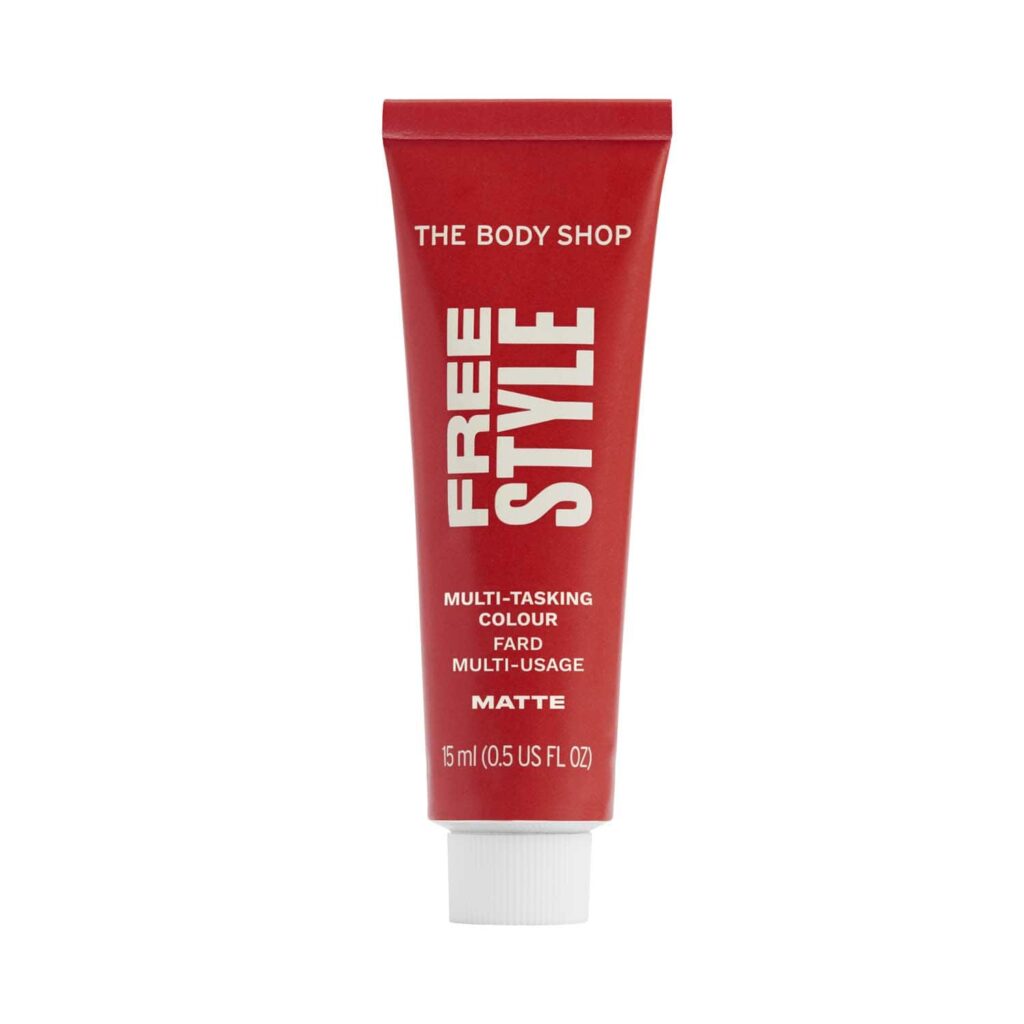 The Body Shop Freestyle Multi-Tasking Color Lip Balm - Real (15 ml) - The Body Shop