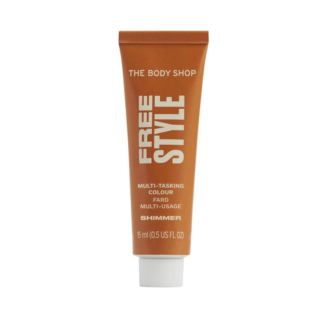 The Body Shop Freestyle Multi-Tasking Color Lip Balm - Rebel (15 ml) - The Body Shop