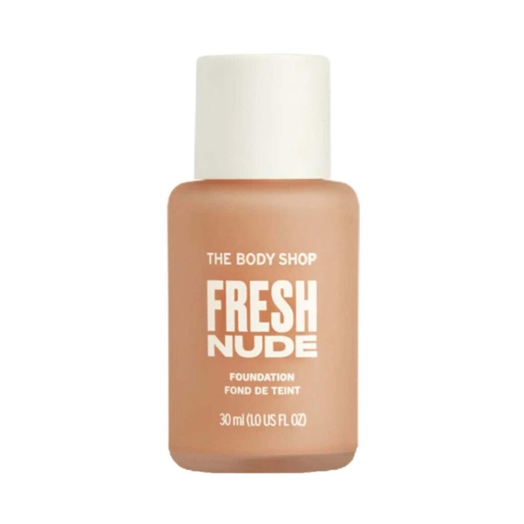 The Body Shop Fresh Nude Foundation - 2W Tan (30 ml) - The Body Shop