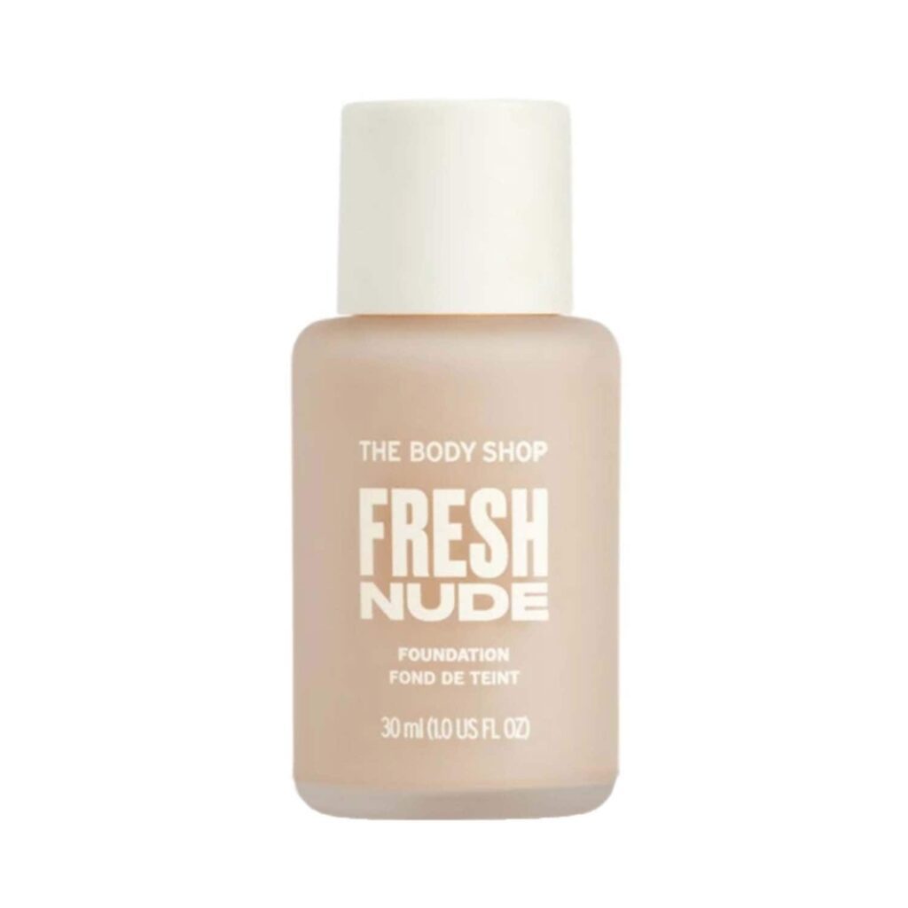 The Body Shop Fresh Nude Foundation - 3W Light (30 ml) - The Body Shop