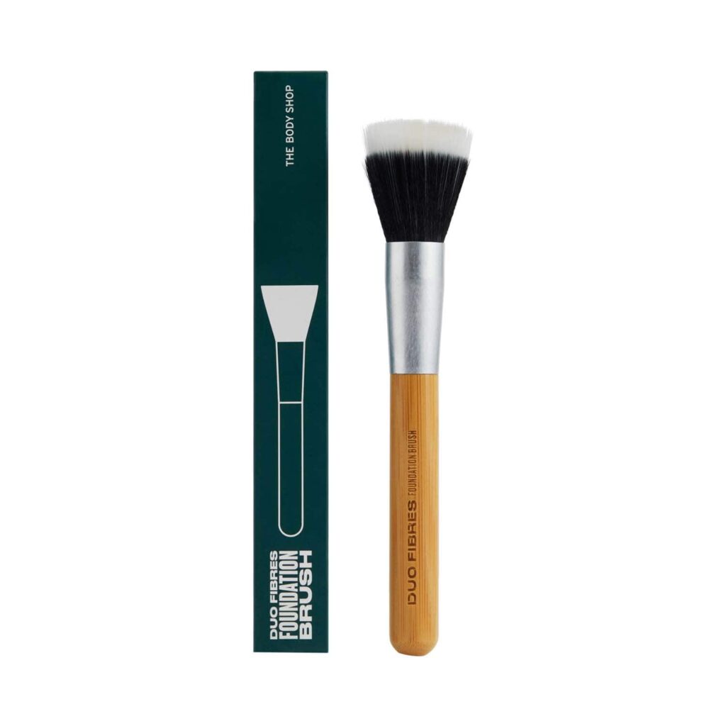The Body Shop Fresh Nude Foundation Face Brush - The Body Shop