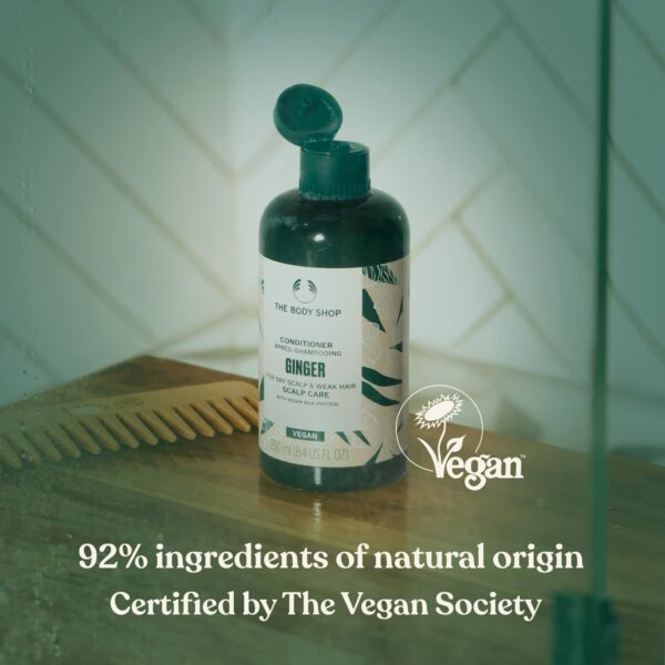 The Body Shop Ginger Scalp Care Conditioner (250ml) - The Body Shop