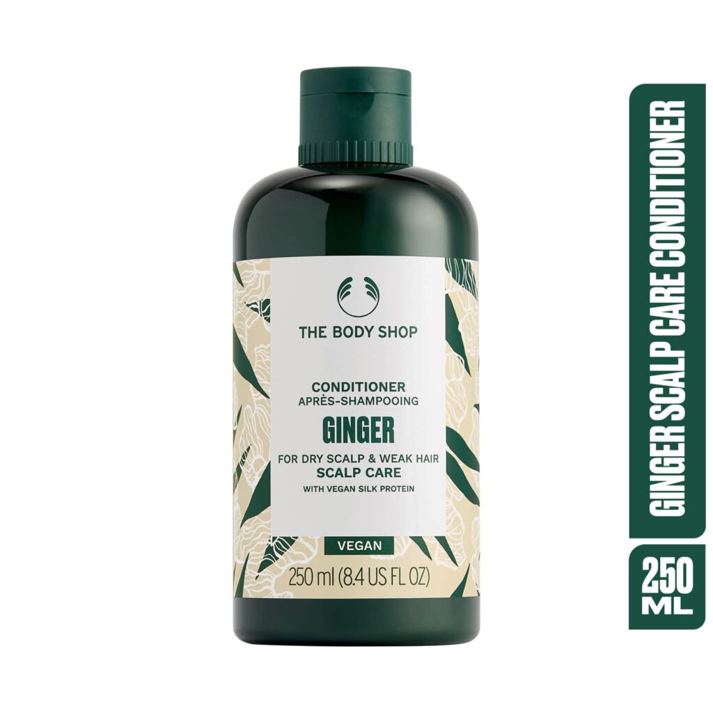 The Body Shop Ginger Scalp Care Conditioner (250ml) - The Body Shop