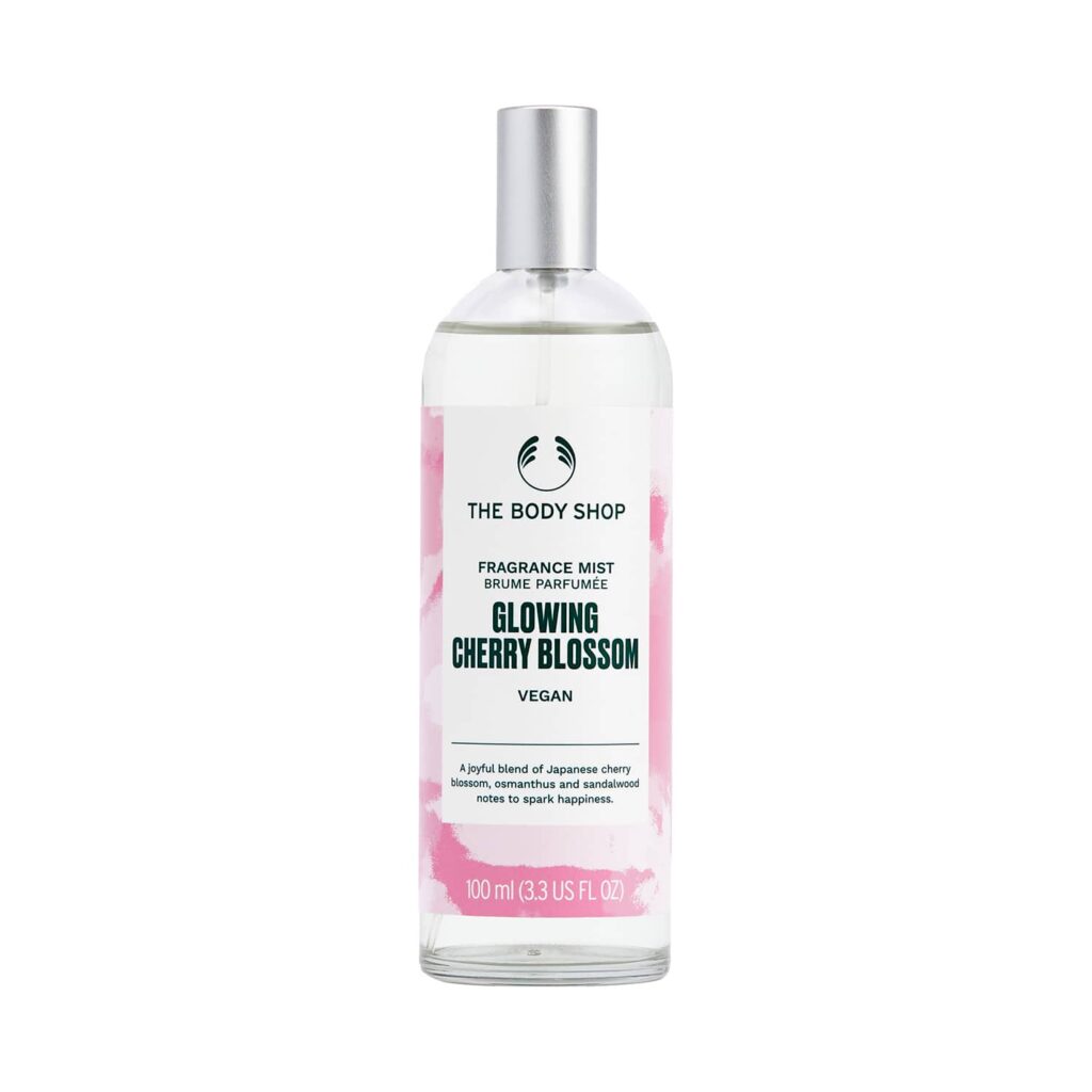 The Body Shop Glowing Cherry Blossom Body Mist (100 ml) - The Body Shop