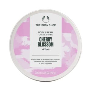 The Body Shop Glowing Cherry Blossom Body Moisturizer Cream (200 ml) - The Body Shop