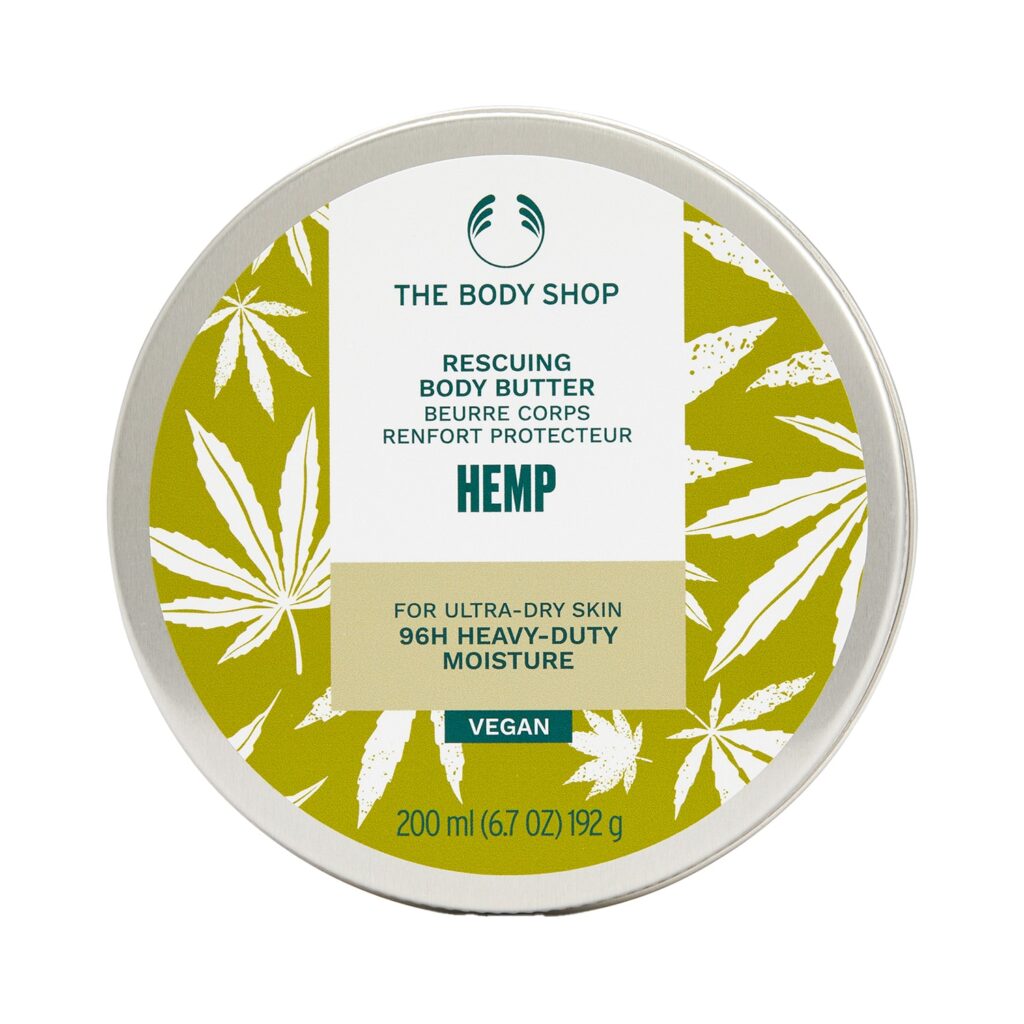 The Body Shop Hemp Body Butter (200ml) - The Body Shop