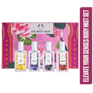 The Body Shop India Edit Body Mist Gift Set (4 Pcs) - The Body Shop