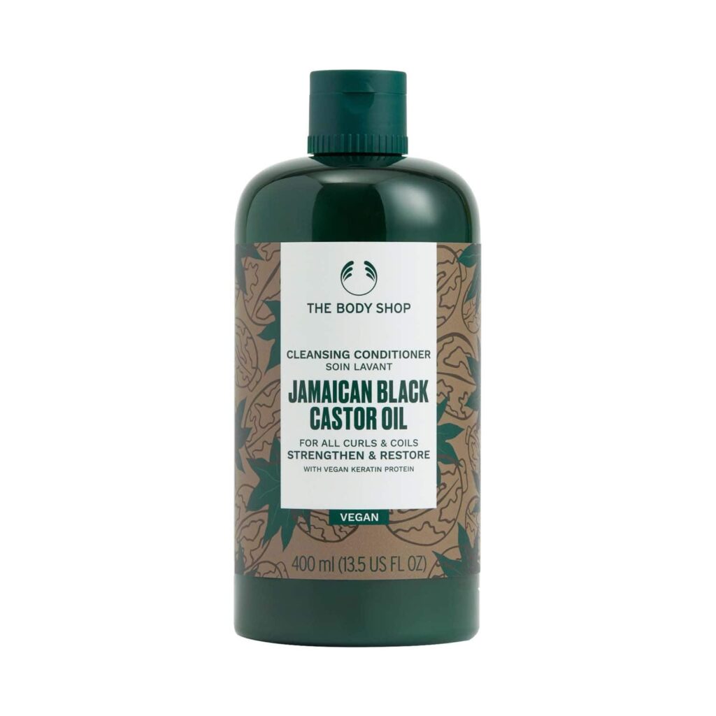 The Body Shop Jamaican Black Castor Oil Cleansing Conditioner (400 ml) - The Body Shop